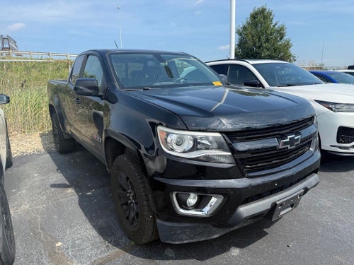 2018 Chevrolet Colorado Z71