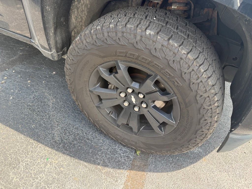 2018 Chevrolet Colorado Z71