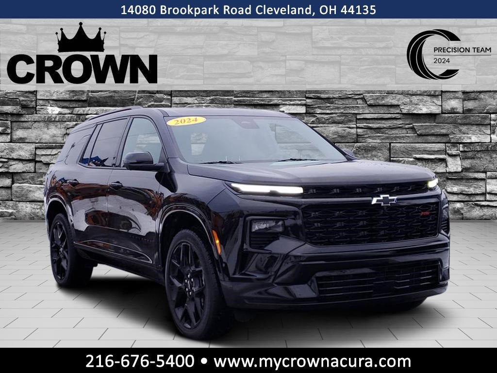 2024 Chevrolet Traverse RS