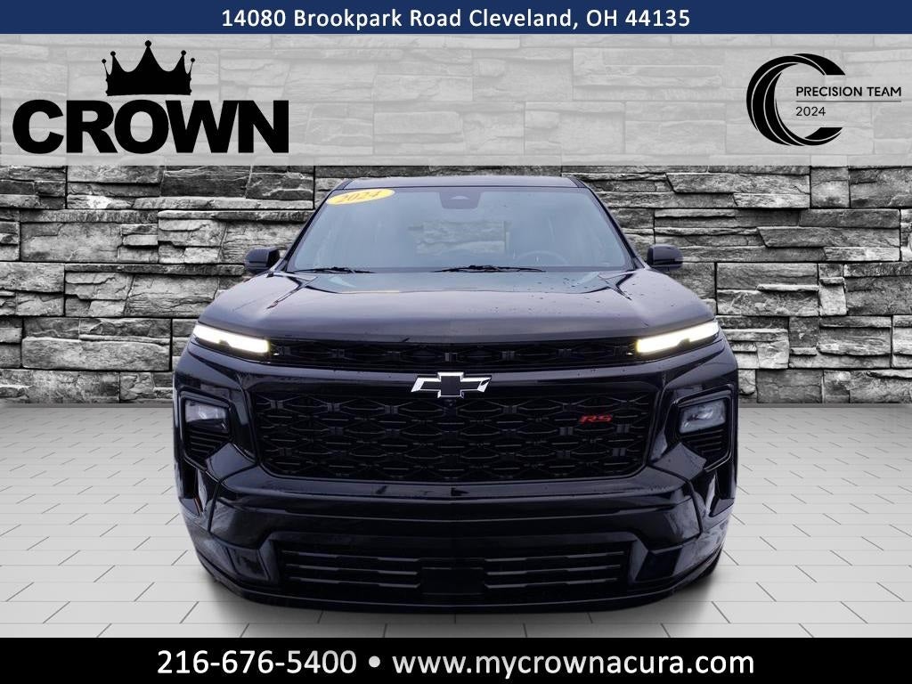 2024 Chevrolet Traverse RS