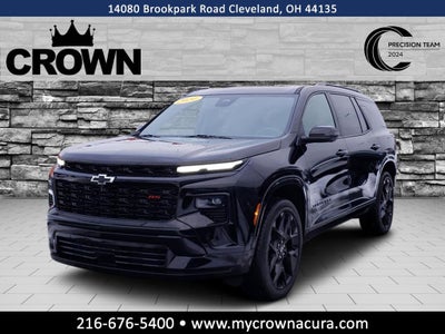 2024 Chevrolet Traverse RS