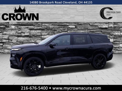 2024 Chevrolet Traverse RS