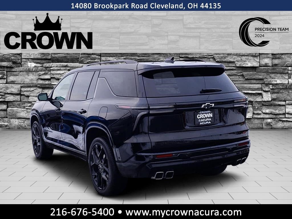 2024 Chevrolet Traverse RS