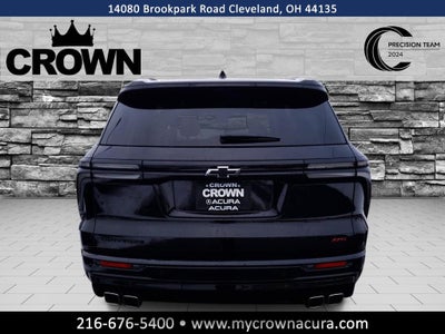 2024 Chevrolet Traverse RS