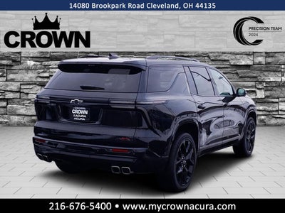 2024 Chevrolet Traverse RS