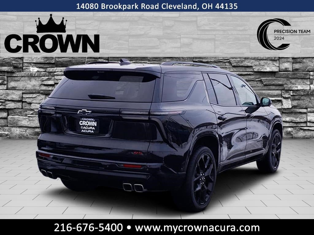 2024 Chevrolet Traverse RS