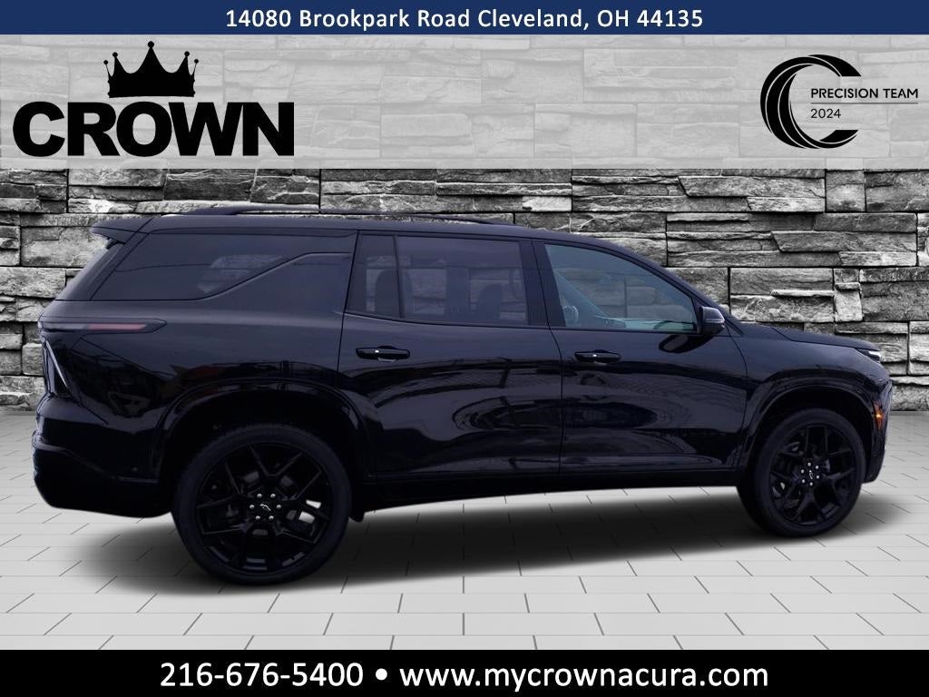 2024 Chevrolet Traverse RS