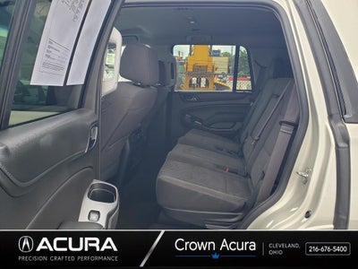 2017 Chevrolet Tahoe LS