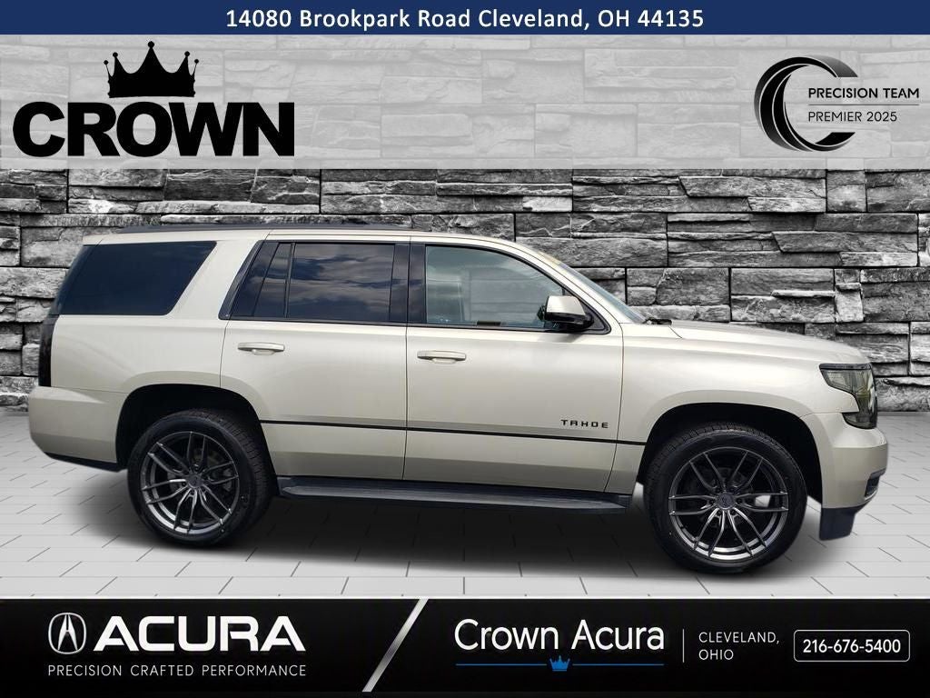2017 Chevrolet Tahoe LS