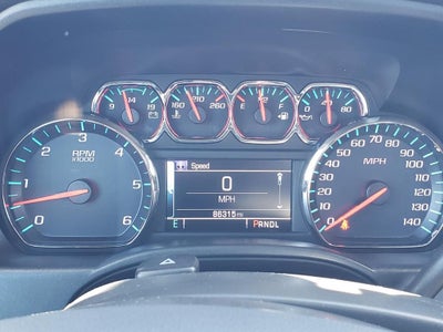 2017 GMC Sierra 1500 SLE