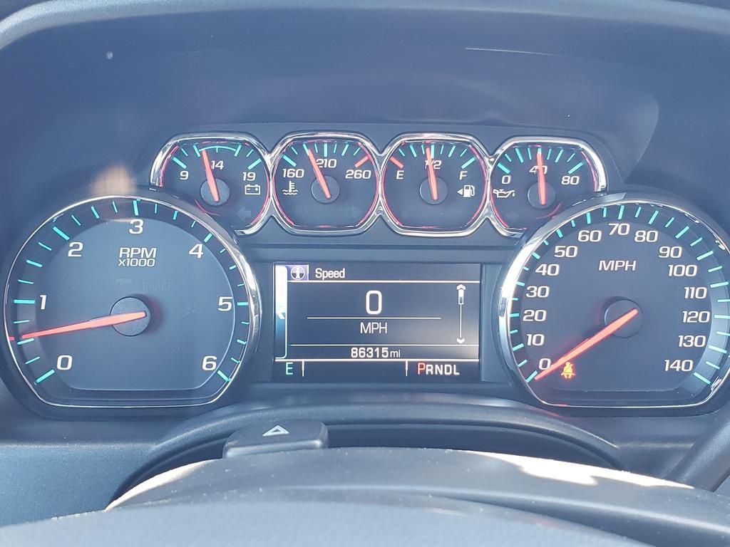 2017 GMC Sierra 1500 SLE