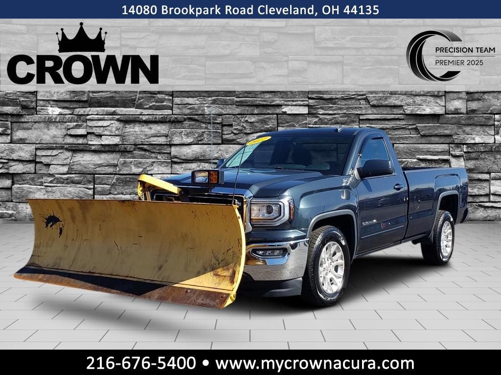 2017 GMC Sierra 1500 SLE