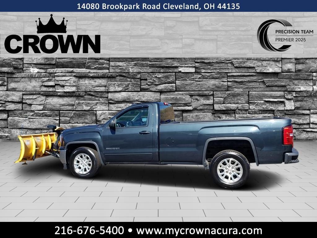 2017 GMC Sierra 1500 SLE