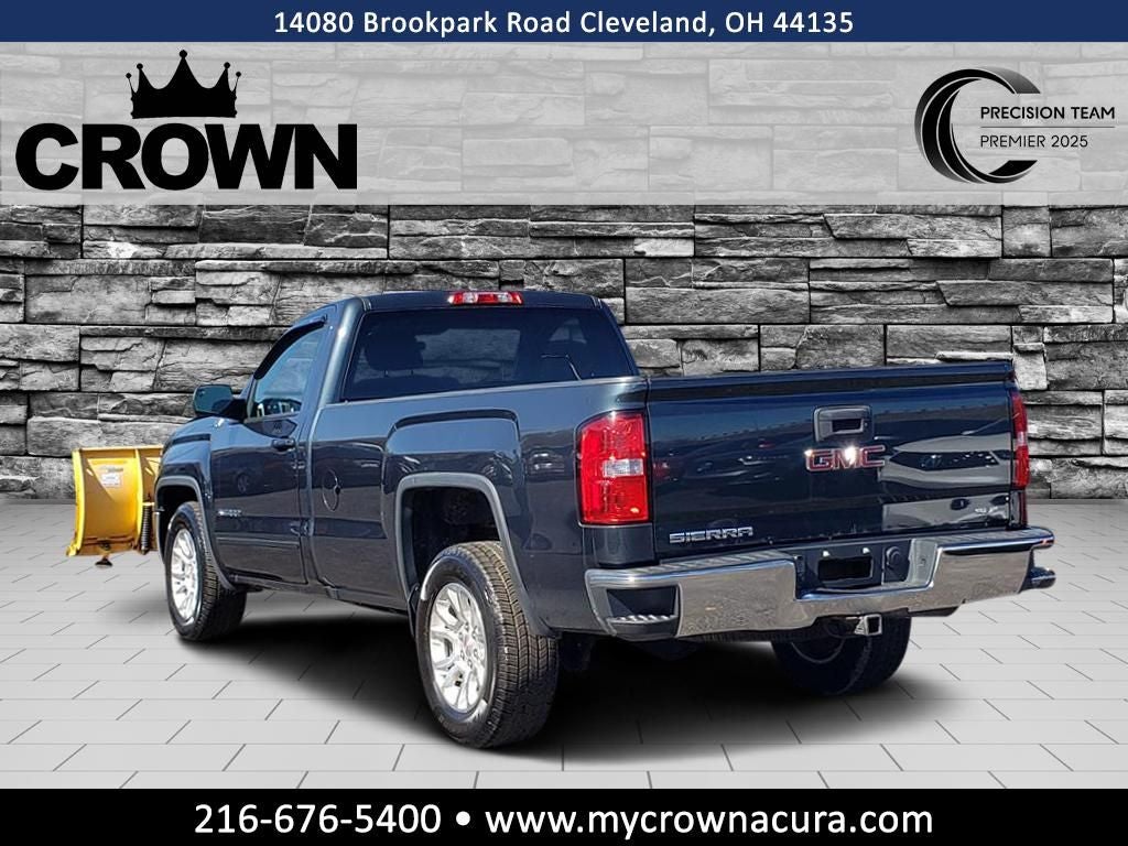 2017 GMC Sierra 1500 SLE