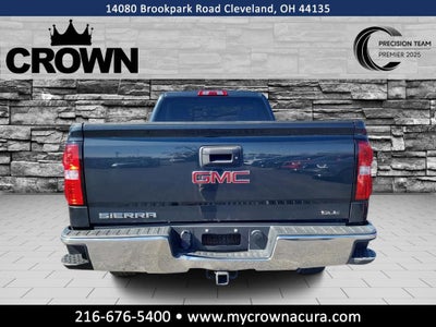 2017 GMC Sierra 1500 SLE