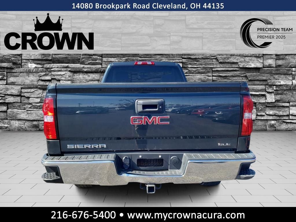 2017 GMC Sierra 1500 SLE