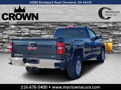 2017 GMC Sierra 1500 SLE