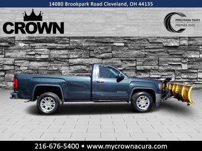 2017 GMC Sierra 1500 SLE