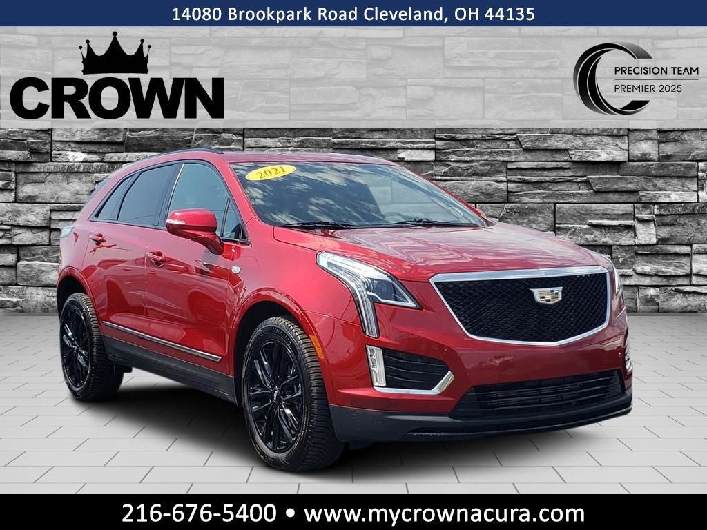 2021 Cadillac XT5 Sport