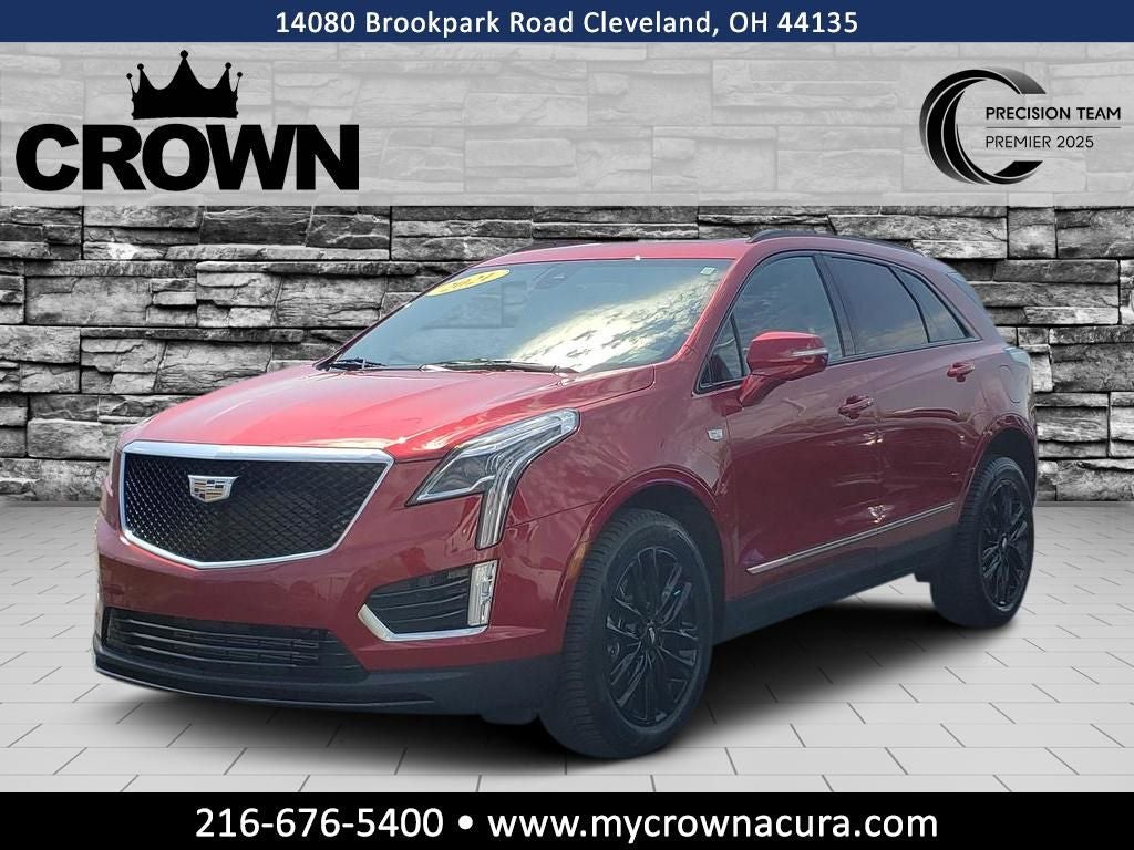 2021 Cadillac XT5 Sport