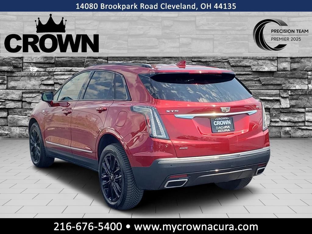 2021 Cadillac XT5 Sport