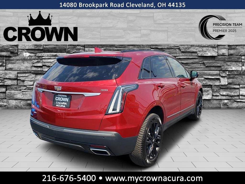 2021 Cadillac XT5 Sport
