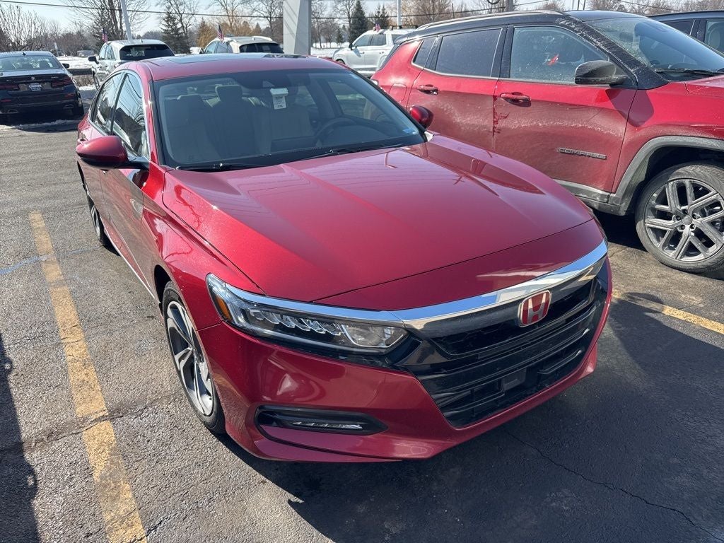 2019 Honda Accord EX-L
