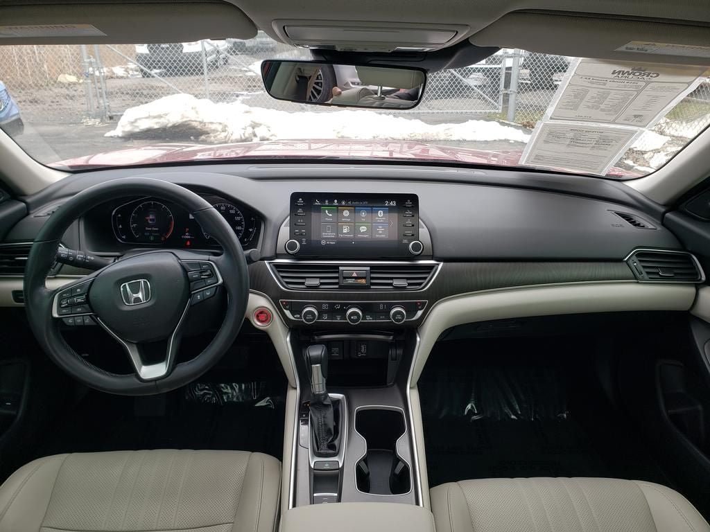 2019 Honda Accord EX-L