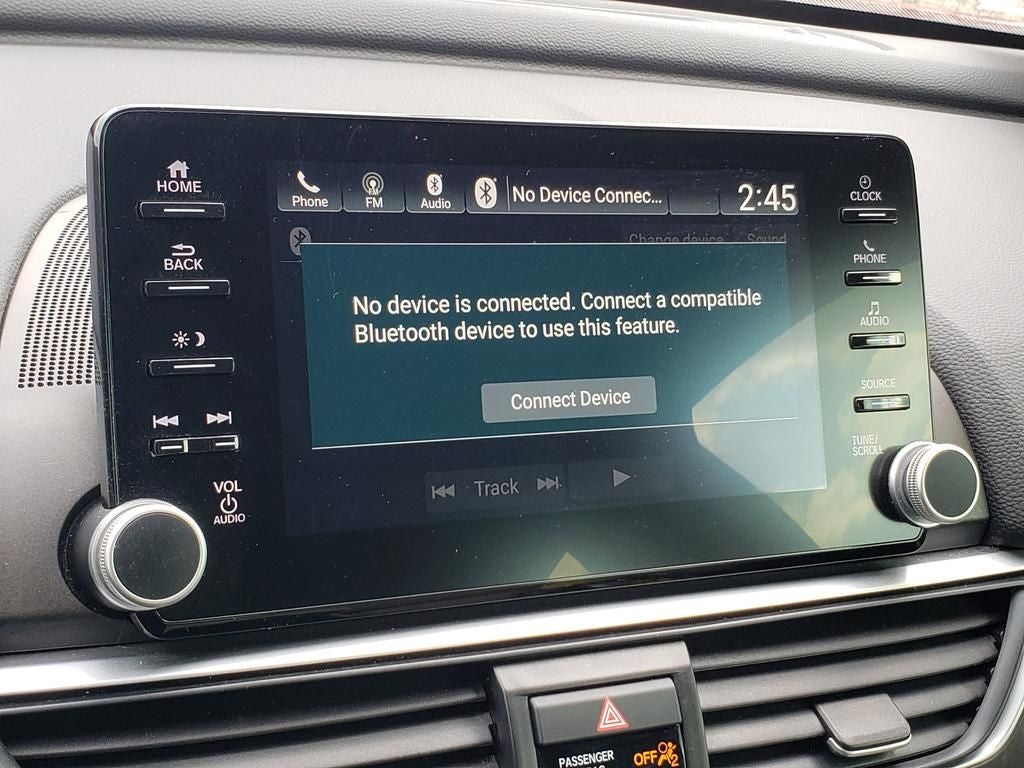 2019 Honda Accord EX-L