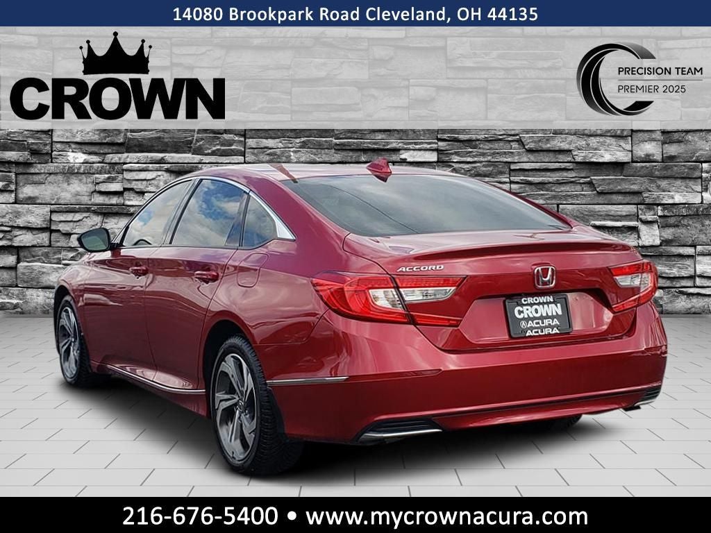 2019 Honda Accord EX-L