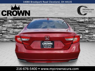 2019 Honda Accord EX-L