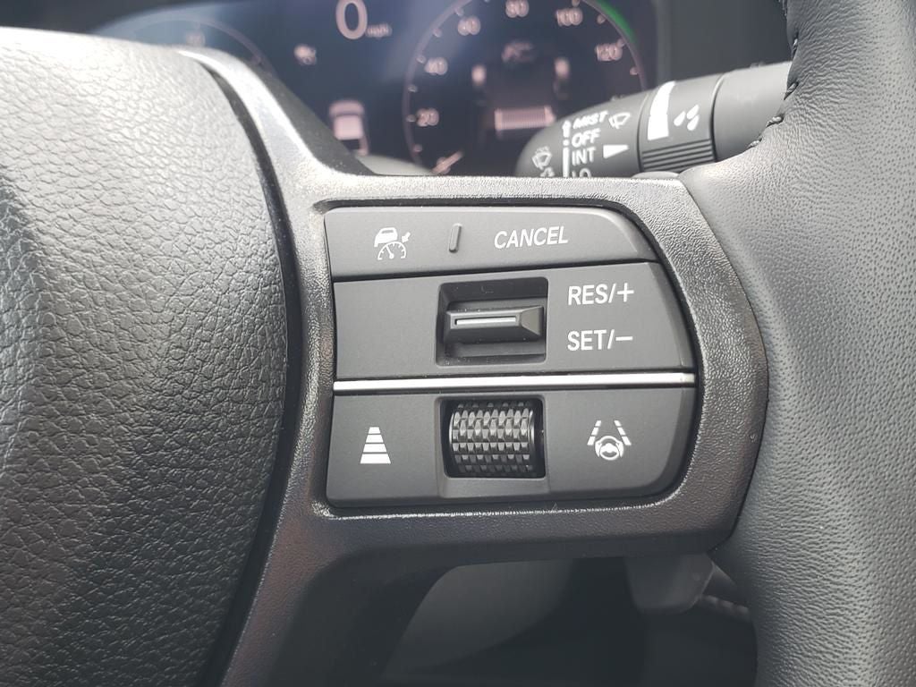 2025 Honda Accord Hybrid EX-L