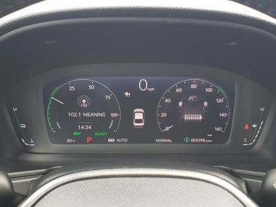 2025 Honda Accord Hybrid EX-L
