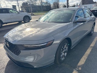 2025 Honda Accord Hybrid EX-L