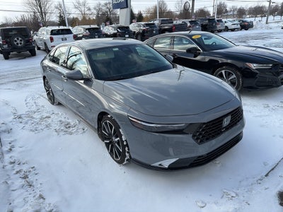 2025 Honda Accord Hybrid Touring