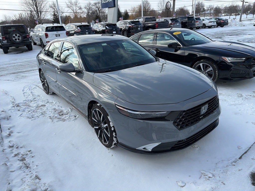 2025 Honda Accord Hybrid Touring