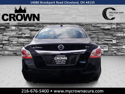 2014 Nissan Altima 2.5 SV