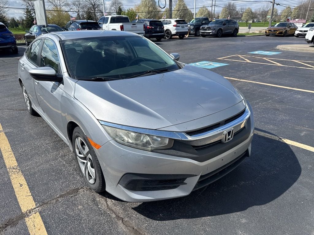 2016 Honda Civic LX