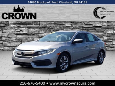 2016 Honda Civic LX