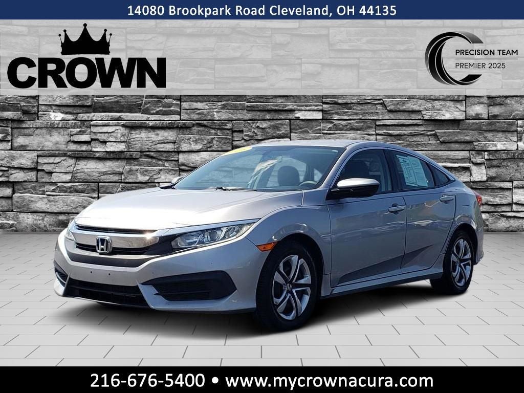 2016 Honda Civic LX