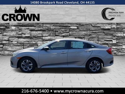 2016 Honda Civic LX