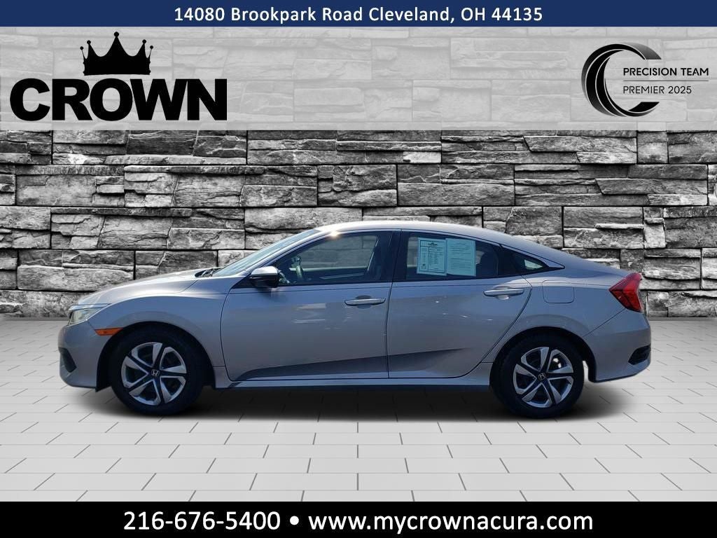 2016 Honda Civic LX