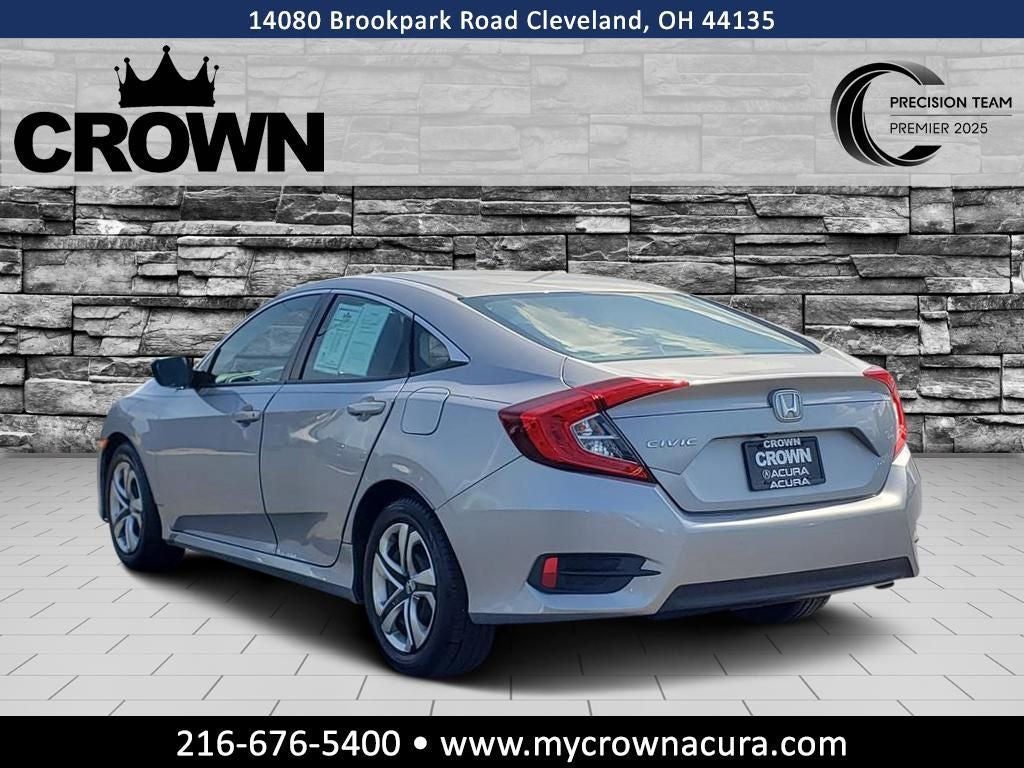 2016 Honda Civic LX