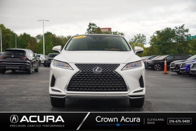 2021 Lexus RX 450h