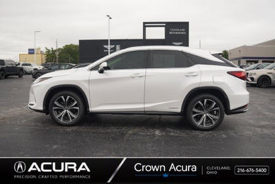 2021 Lexus RX 450h