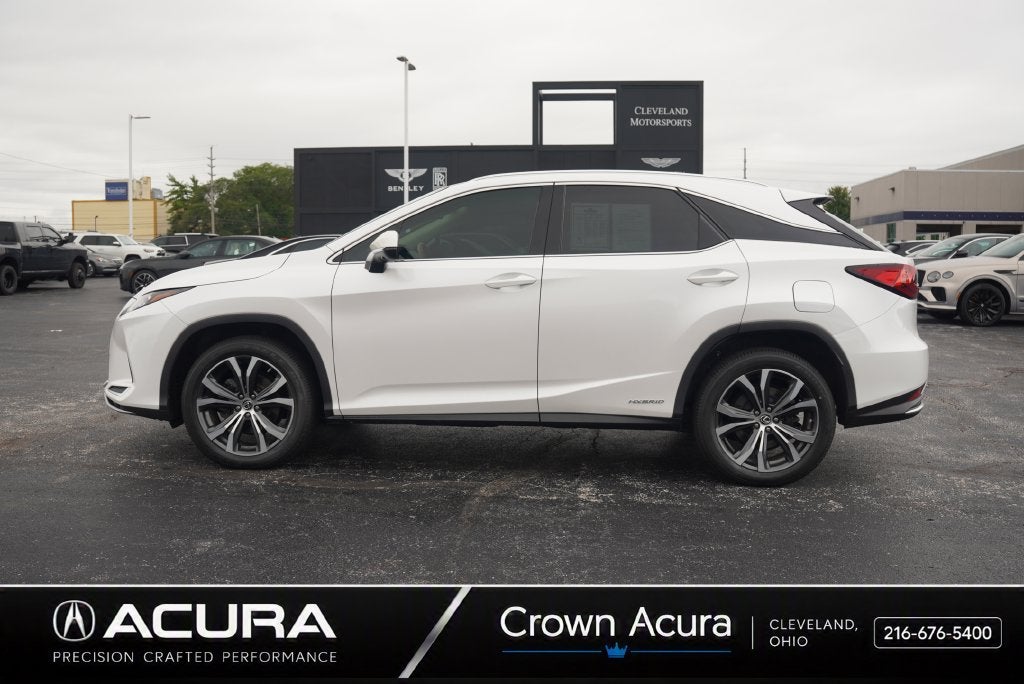 2021 Lexus RX 450h