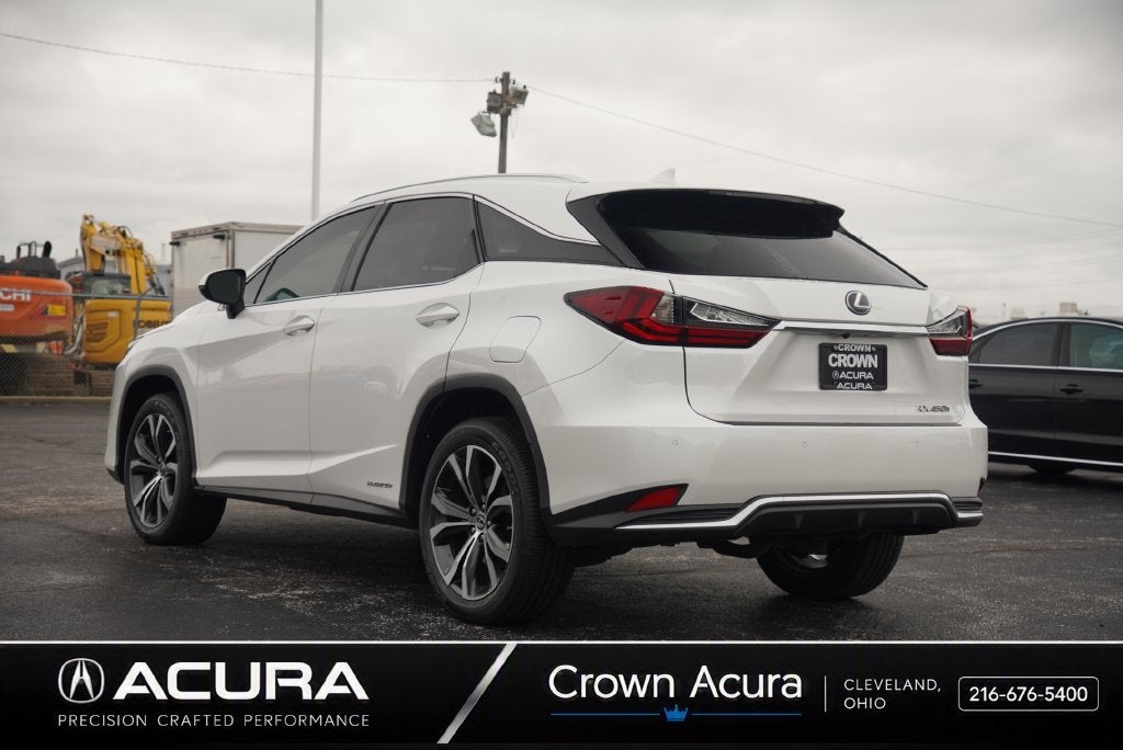 2021 Lexus RX 450h