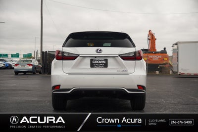 2021 Lexus RX 450h