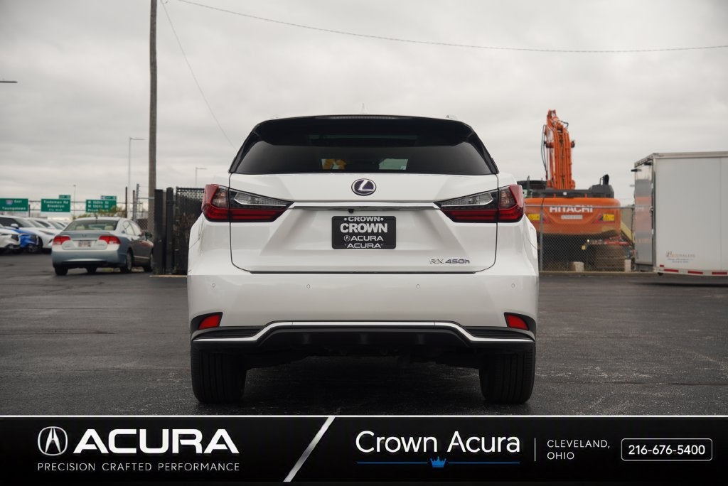 2021 Lexus RX 450h