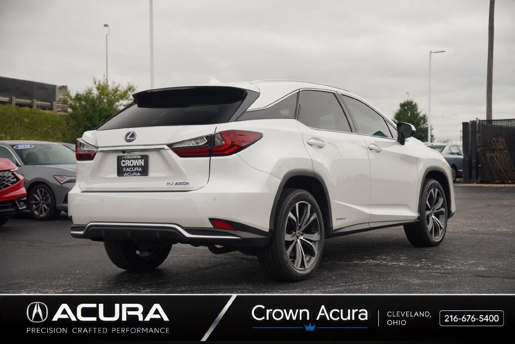 2021 Lexus RX 450h